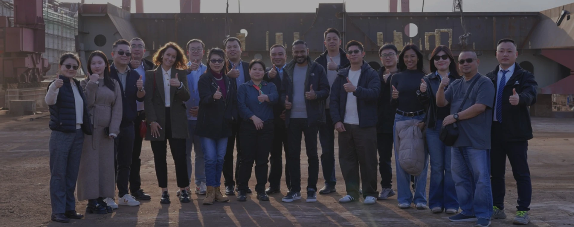 Carlotta Cosulich Keel Laying Ceremony