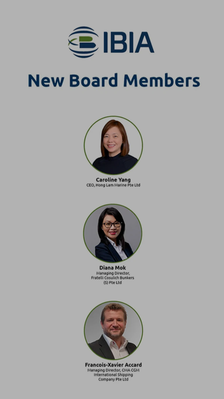 Diana Mok appointed to the IBIA Asia Regional Board